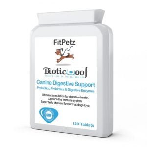 BioticWoof Dog Digestive Supplement