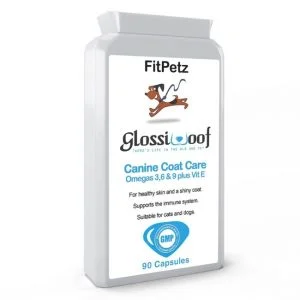 GlossiWoof Dog Skin and Coat Supplement