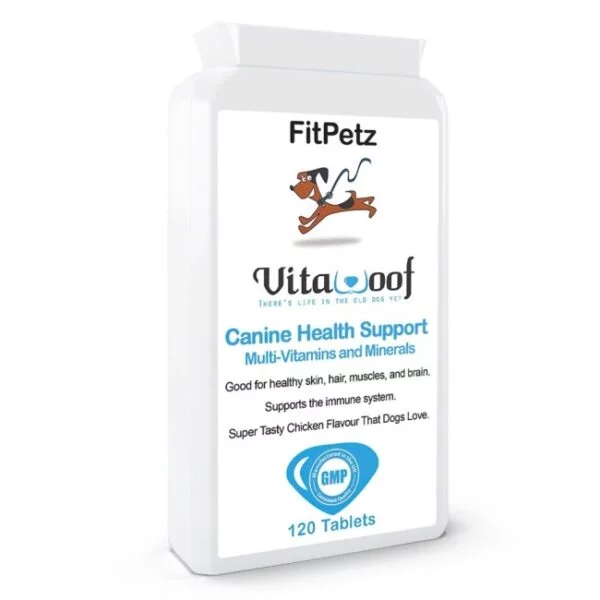Dog vitmain supplement - VitaWoof by FitPetz