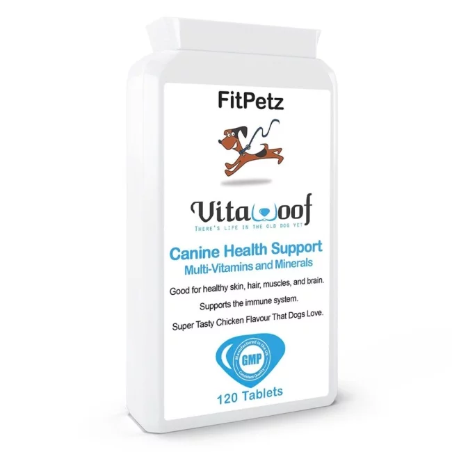 Dog vitmain supplement - VitaWoof by FitPetz